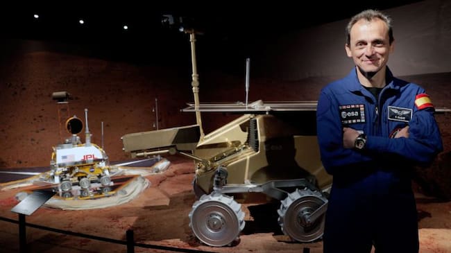 El astronauta Pedro Duque.