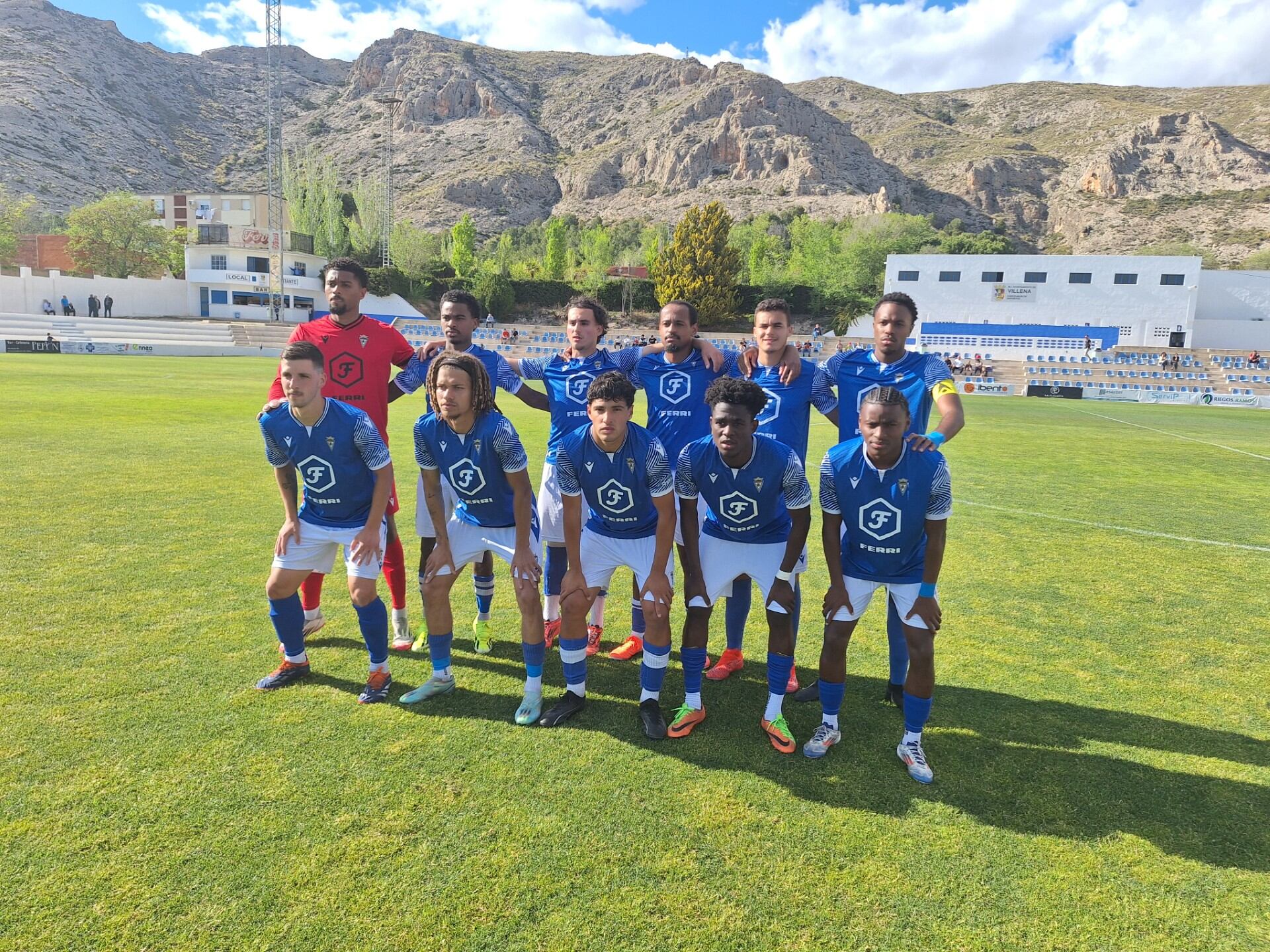 Alineación inicial este domingo en La Solana