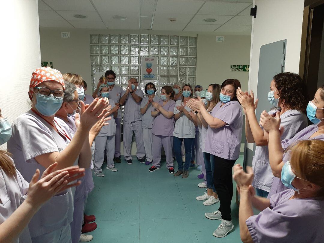 Professionals de l&#039;Hospital Lluís Alcanyís de Xàtiva