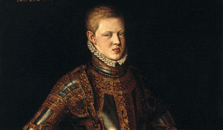 Retrato del rey Sebastián I de Portugal.