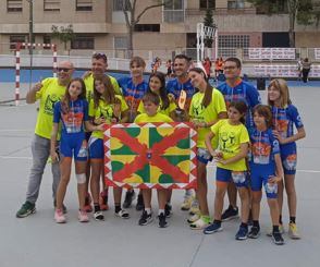 El Club Oscarroller Huesca en el Trofeo del Pilar en Zaragoza