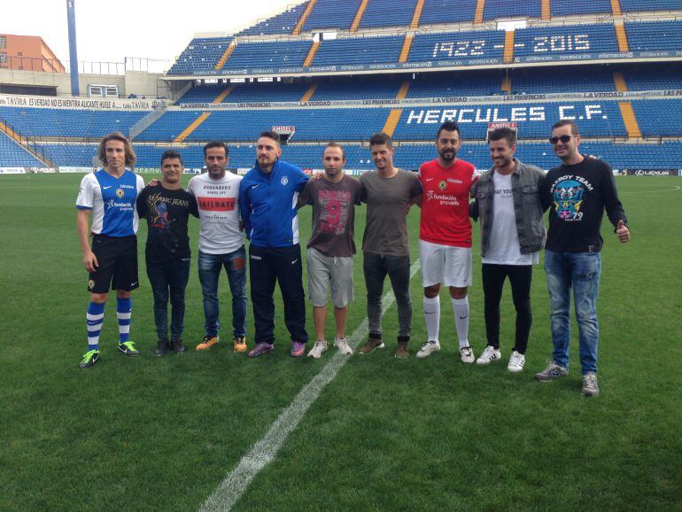 Nuevo equipo Hércules Paralímpicos