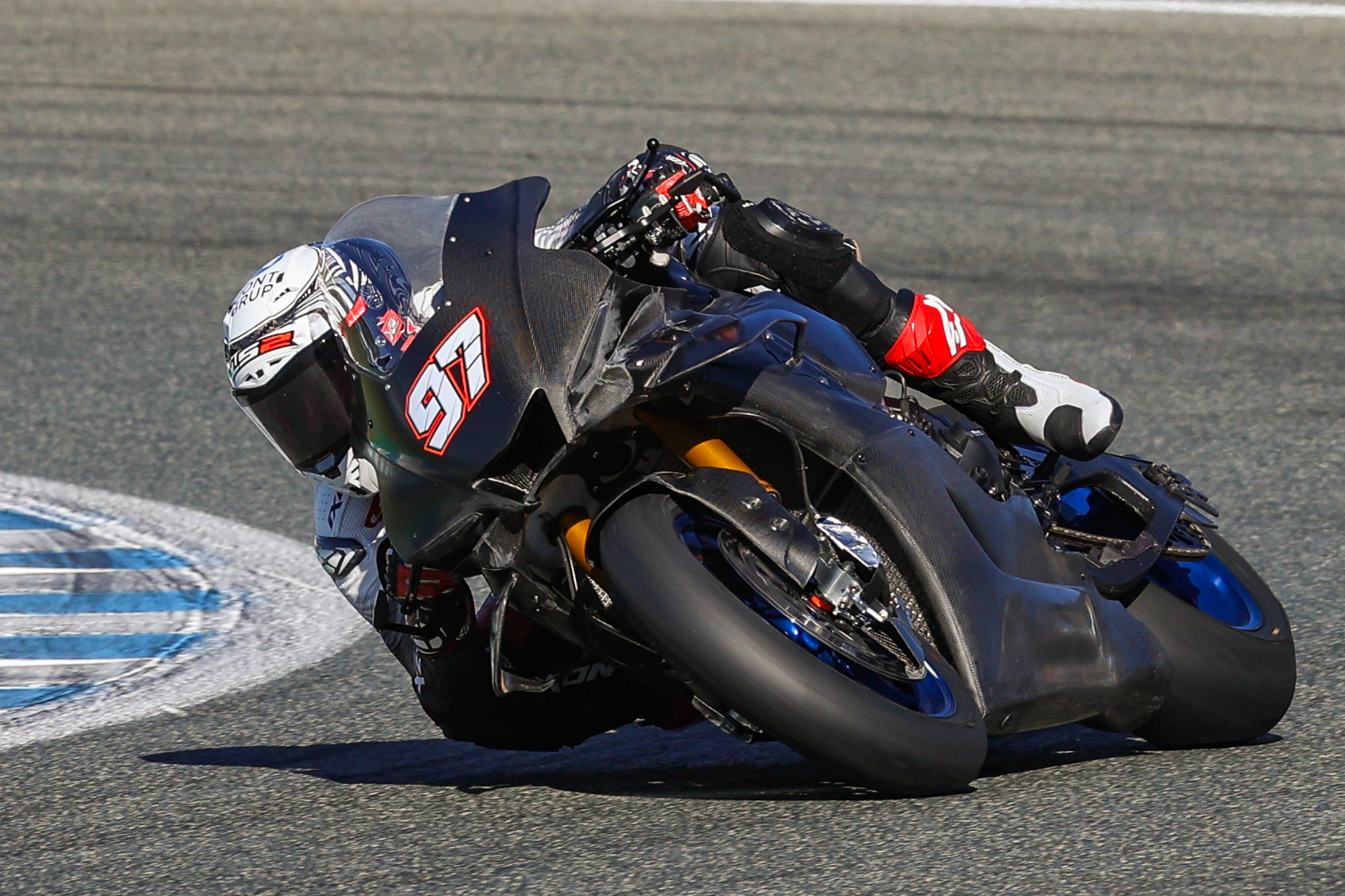 Entrenamientos del Mundial de Superbike en el Circuito de Jerez