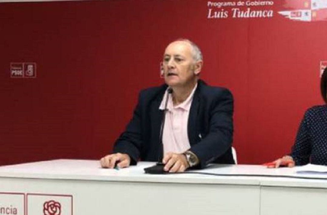 Jesús Guerrero, procurador socialista por Palencia