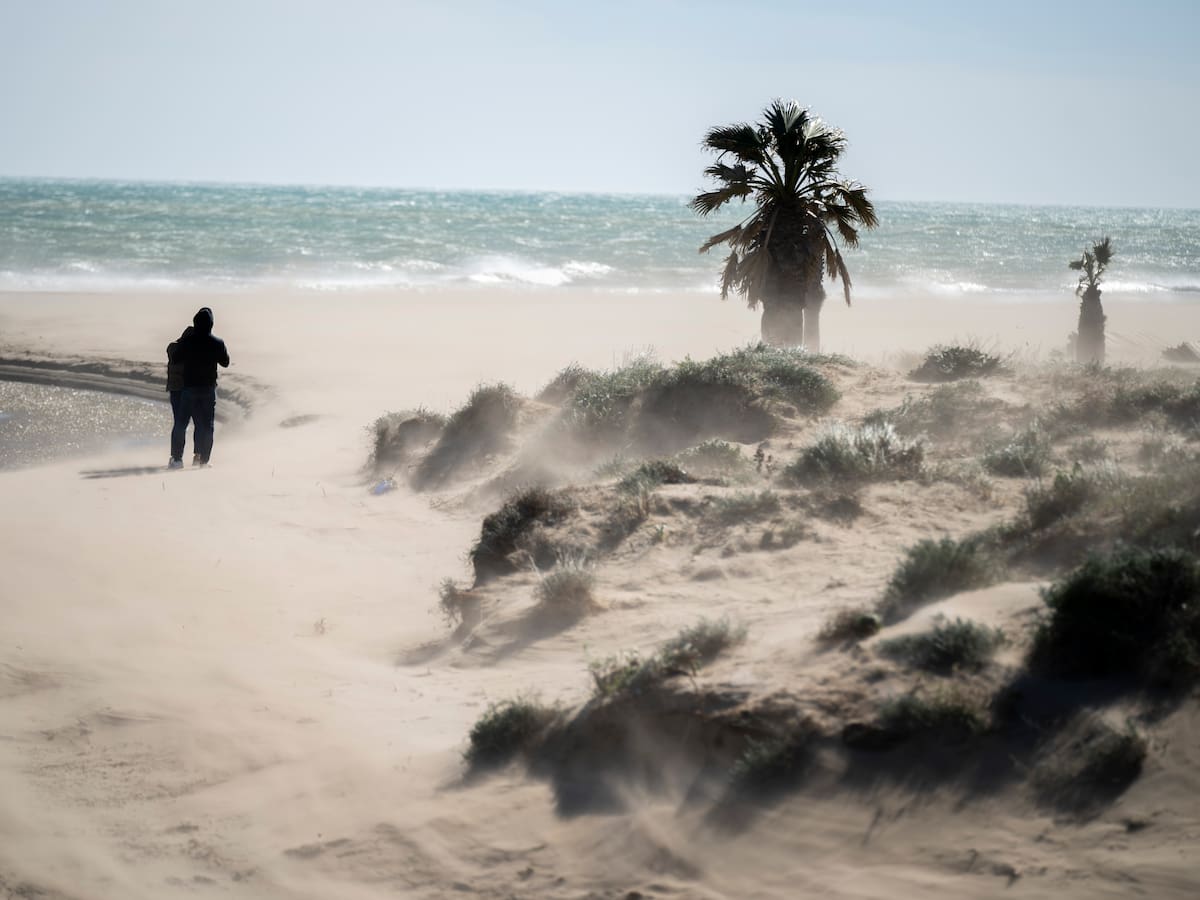 Última hora de la borrasca Oriana, en directo: la entrada de un anticiclón cierra una semana marcada por dos borrascas