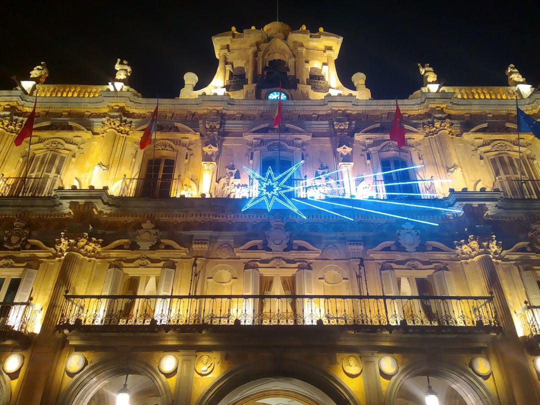 Fachada del Ayuntamiento de Salamanca.