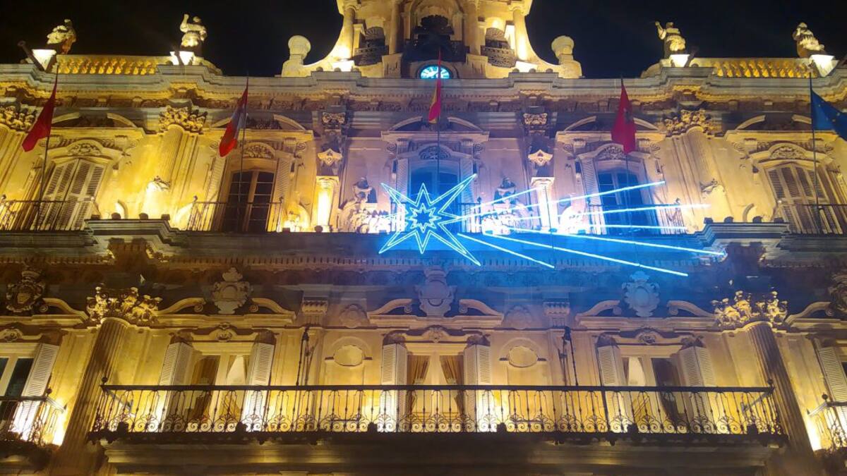 Salamanca bate récord y se mete de lleno un 13 de noviembre en la Navidad