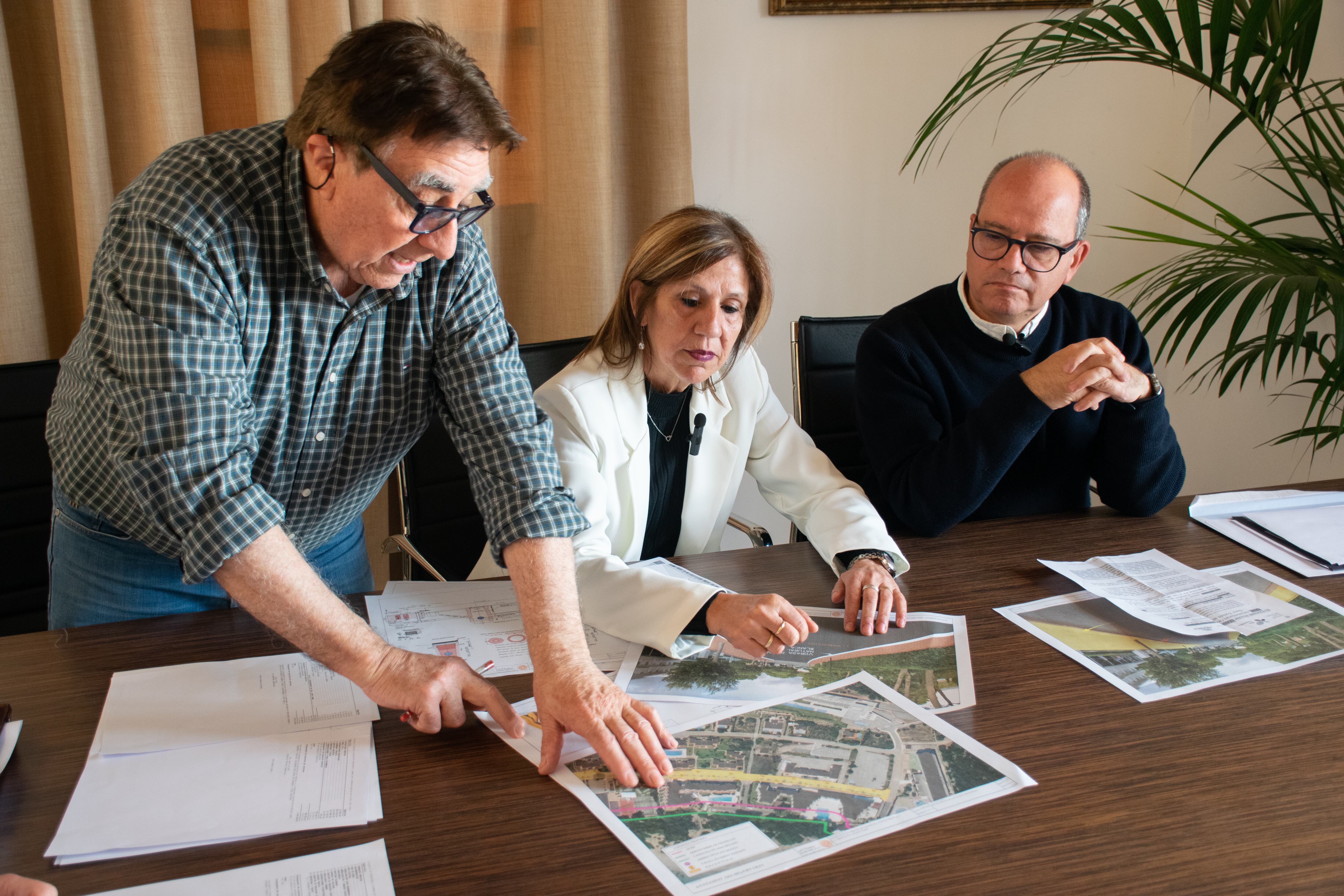 Presentació del projecte de reforma