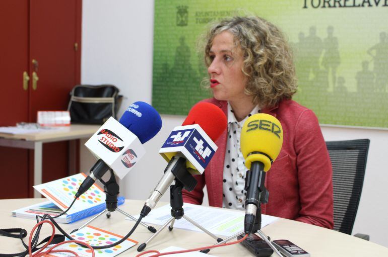 La responsable de Servicios Sociales, Patricia Portilla