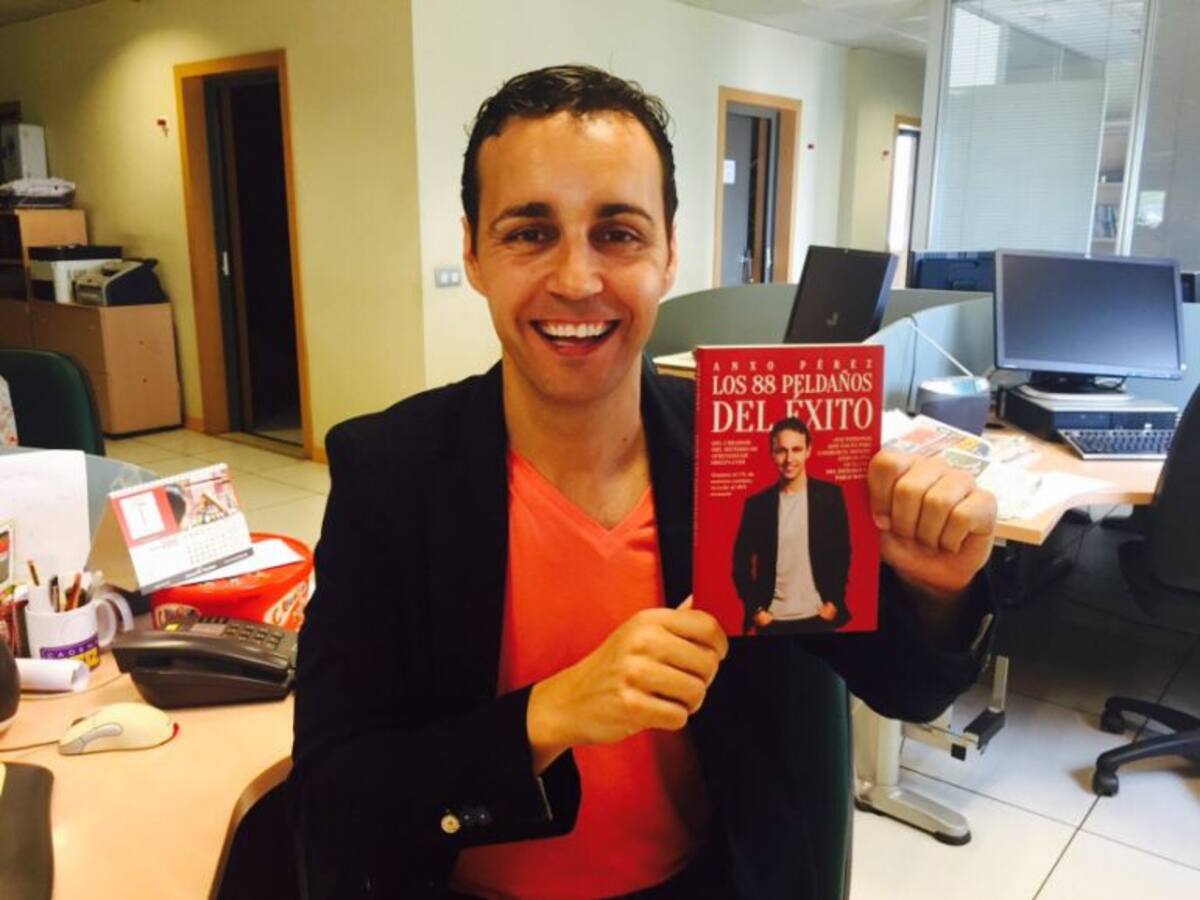 Las claves del éxito de Anxo Pérez