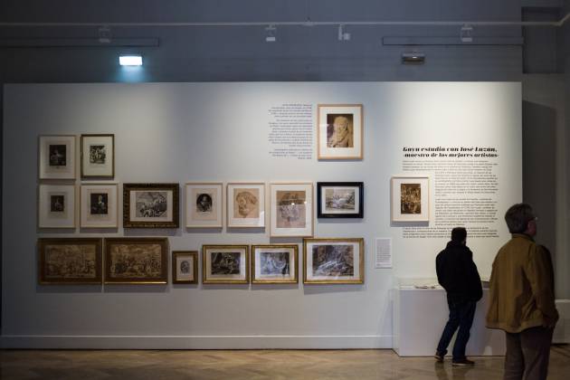 Exposición Joven Goya