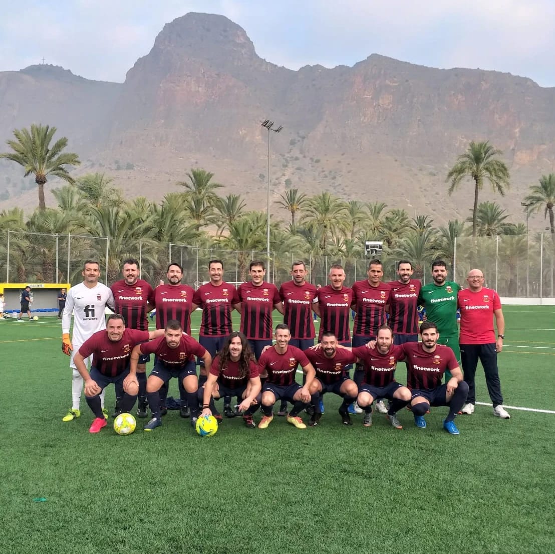 El Eldense Veteranos ha cantado el alirón por tercer año consecutivo