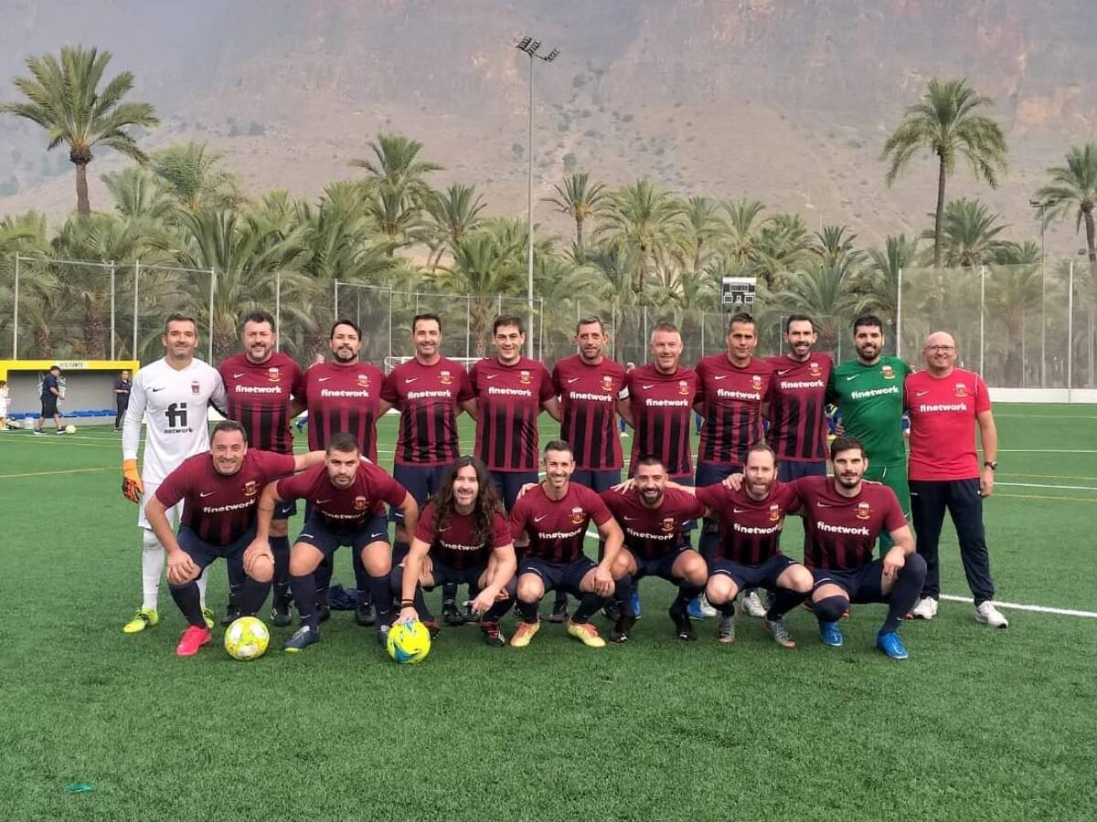 El Eldense Veteranos, campeón de la Liga Provincial de Veteranos por tercera vez consecutiva