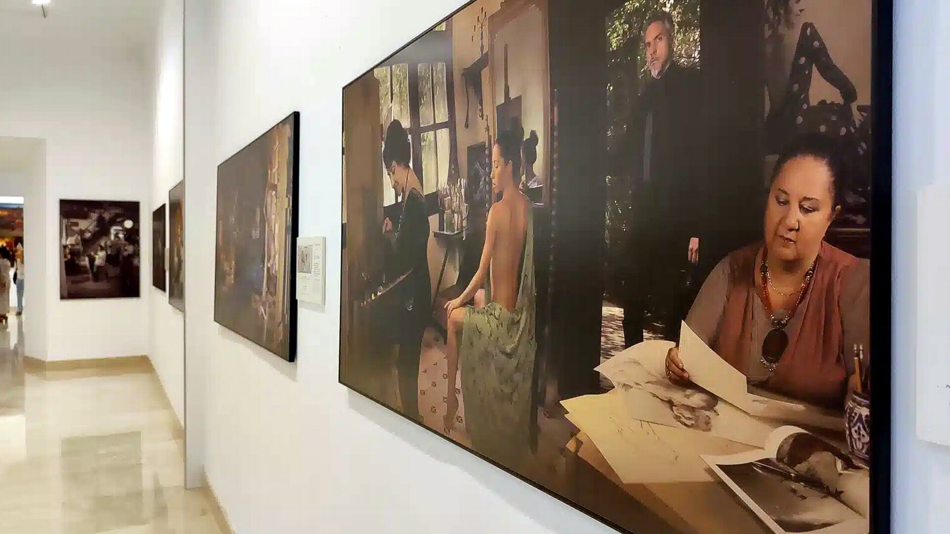 Exposición sobre flamenco en el MAD Antequera