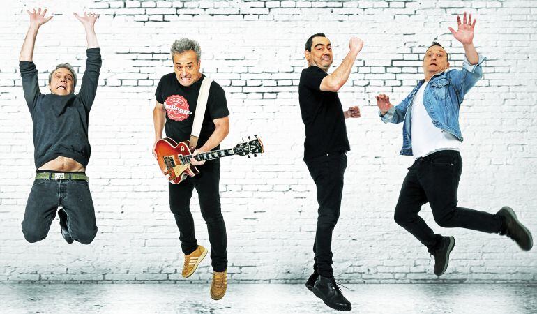 Hombres G actuará gratis este sábado en el escenario principal del recinto ferial de Alcobendas a las 23,15 horas 