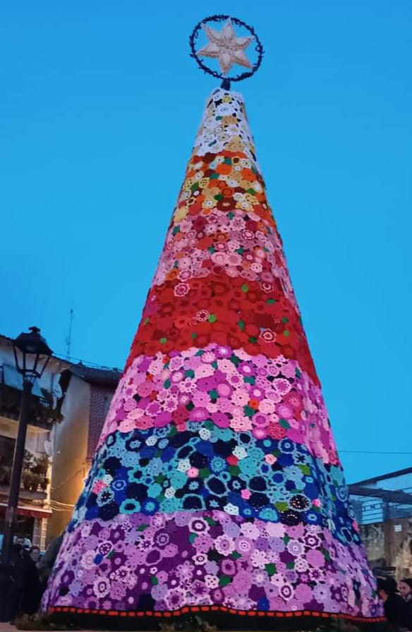 Árbol de ganchillo