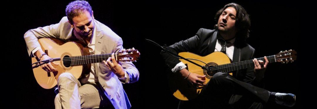 Diego del Morao, a la izquierda, y Antonio Rey comparten este domingo escenario en el Lope de Vega