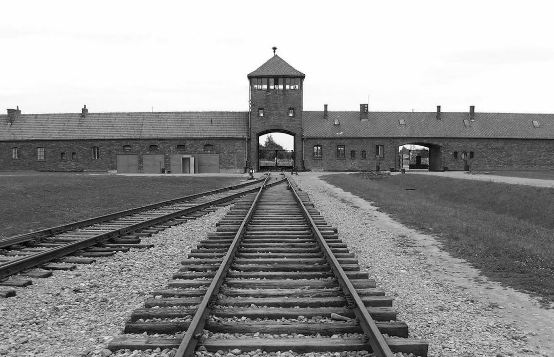 Auschwitz.