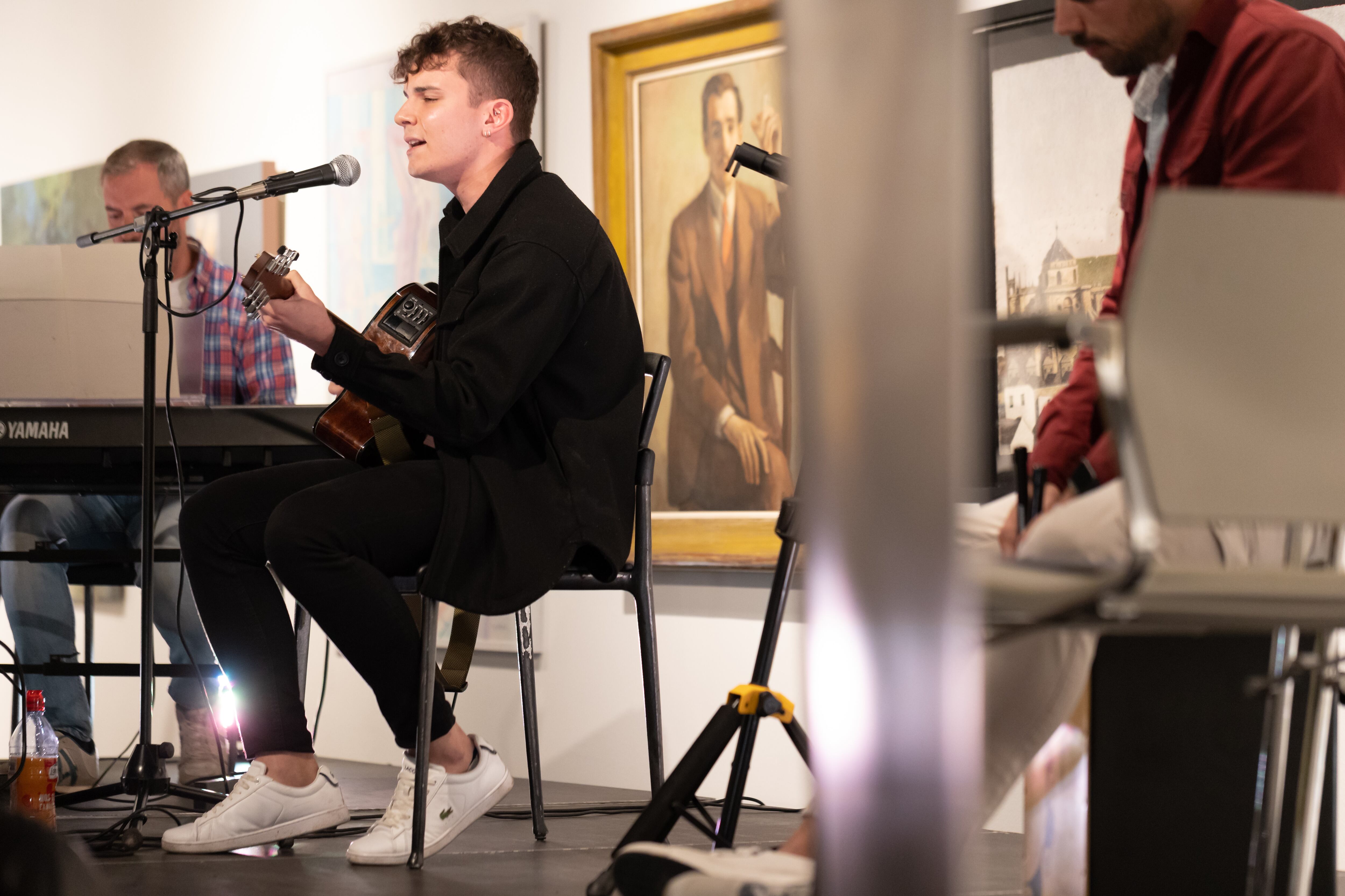 Blue Compass actuando en Música Propia 2022