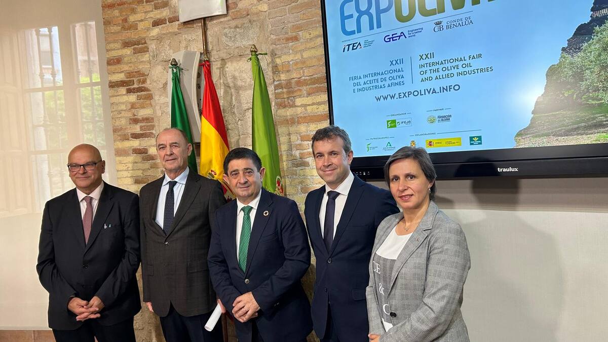 Paco Reyes, presidente Diputación Jaén: "Todo lo que ocupa y preocupa al sector va a tener cabida en Expoliva"