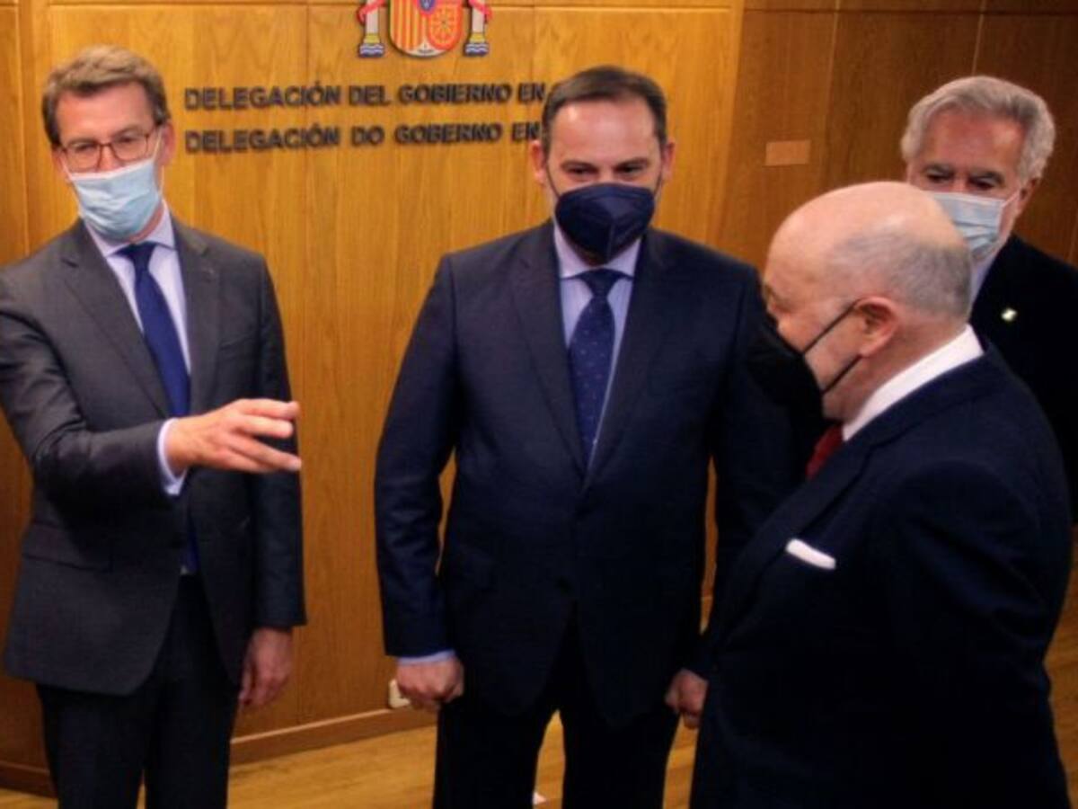 José Miñones jura su cargo como delegado del Gobierno en Galicia