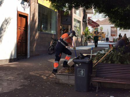 La vida en La Palma está totalmente atravesada por el volcán