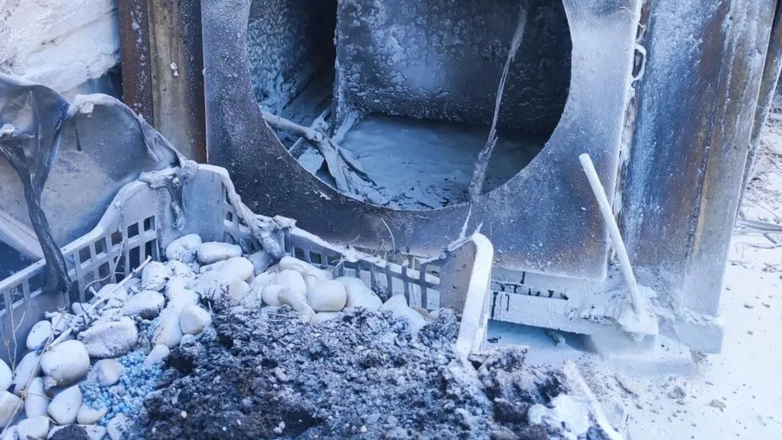 Imagen del horno de leña del restaurante 'La Ermita' de Toledo