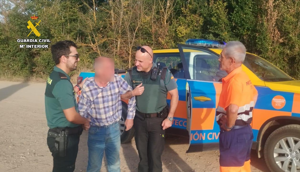 Localizado el vecino desaparecido desde la tarde del sábado en Perales