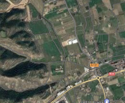 El suceso ocurría en la A-131