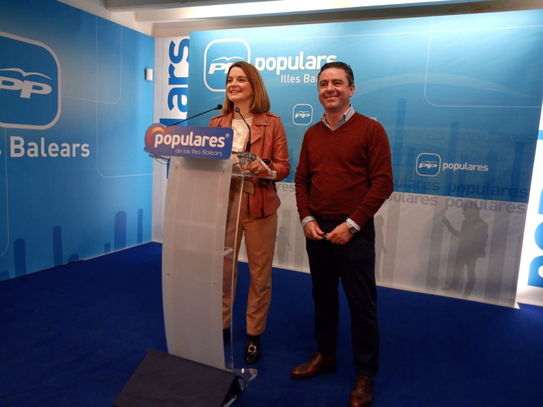Rueda de prensa de la diputada del PP en el Congreso por Balears, Marga Porohens.