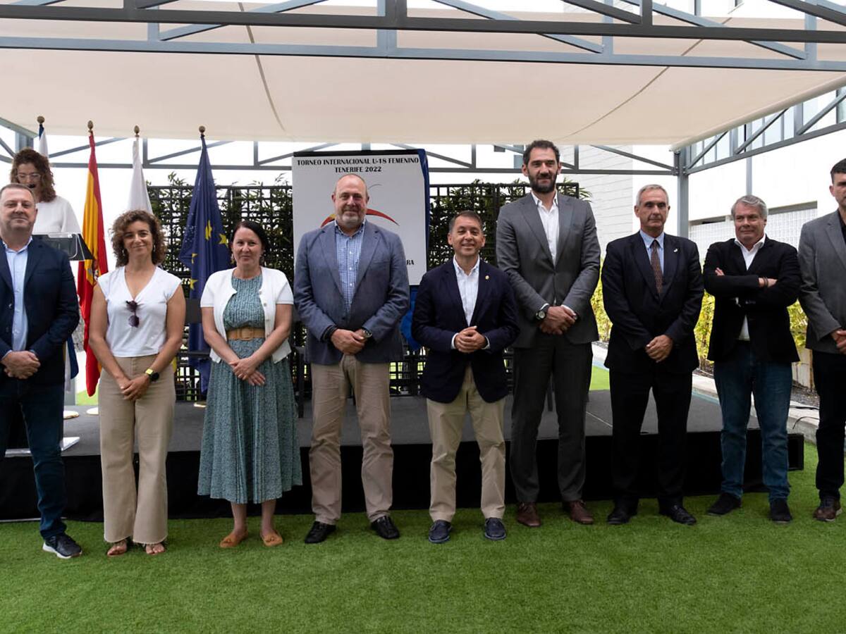 Santa Cruz será sede de un Torneo Internacional de Baloncesto Femenino U18