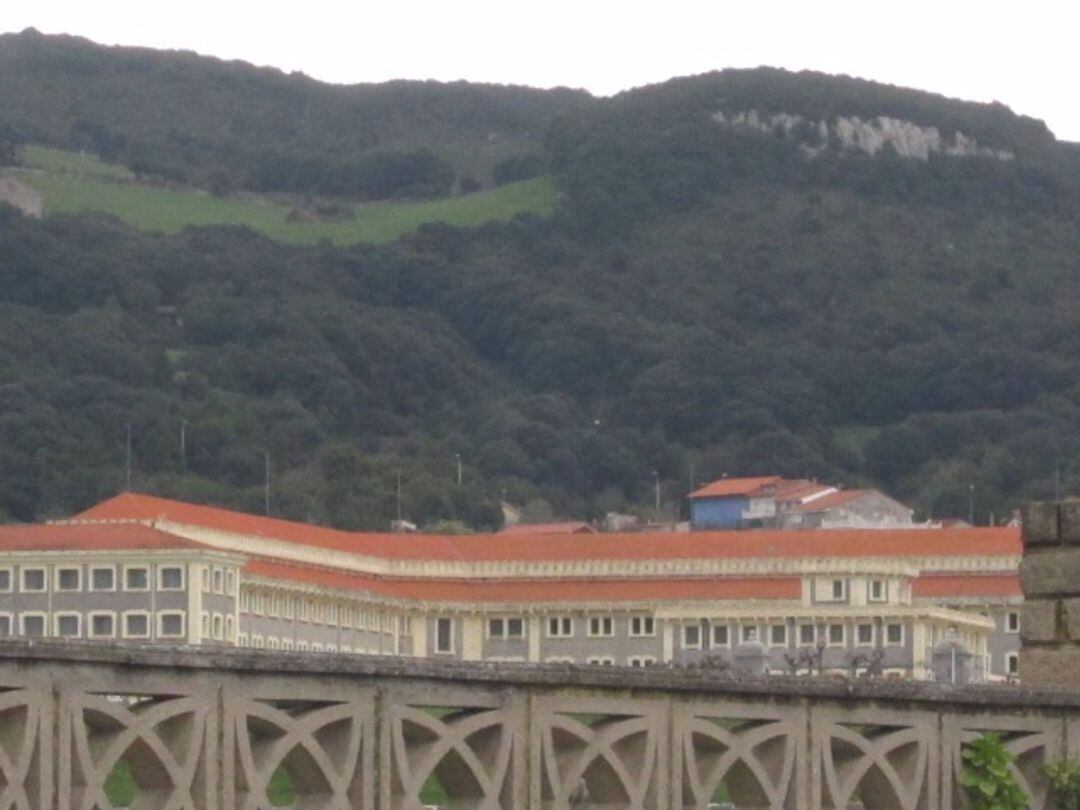 Centro penitenciario EL Dueso en Santoña