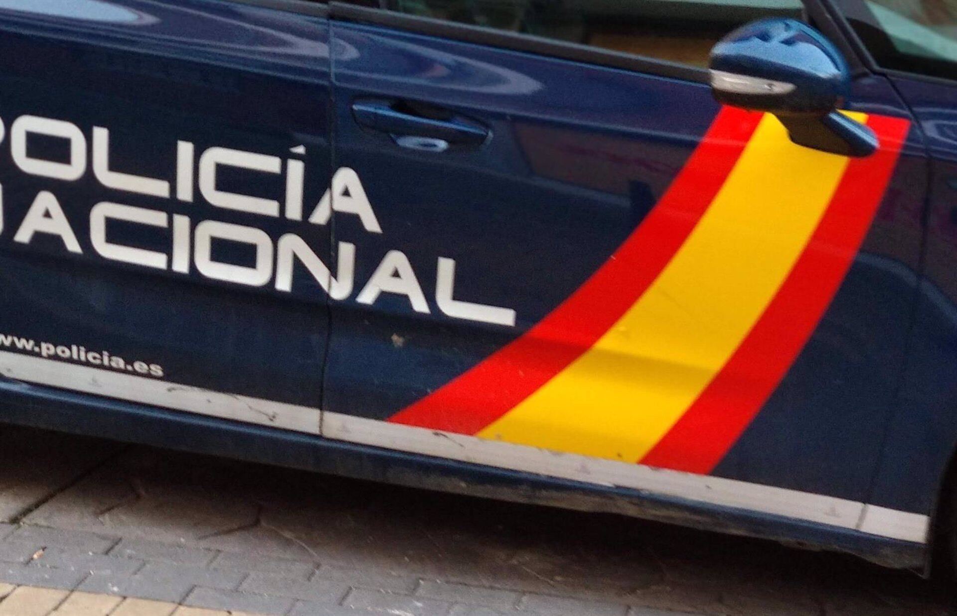 Foto de recurso de un vehículo de la Policía Nacional