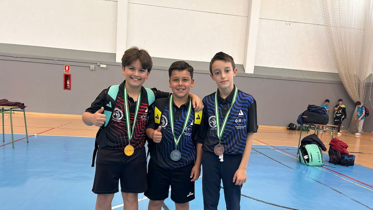El CTM Jerez brilla en el Circuito Andaluz disputado en El Puerto con 8 medallas