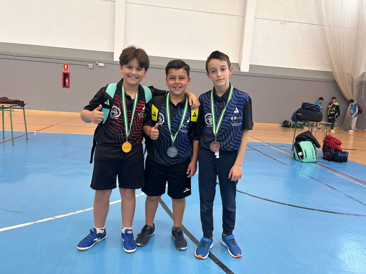 El CTM Jerez brilla en el Circuito Andaluz disputado en El Puerto con 8 medallas
