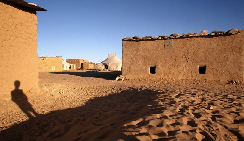 Campamentos de refugiados del Sahara