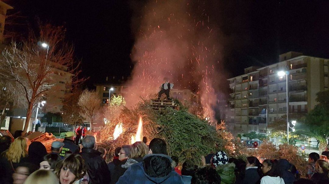Lumbre de San Antón.
