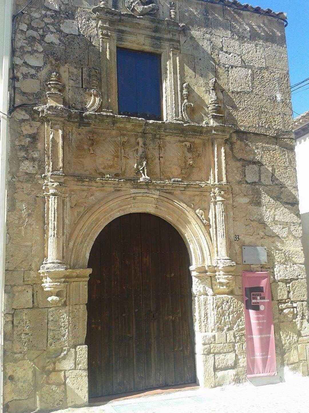 Imagen de archivo de la fachada del Museo del Ruso en Alarcón