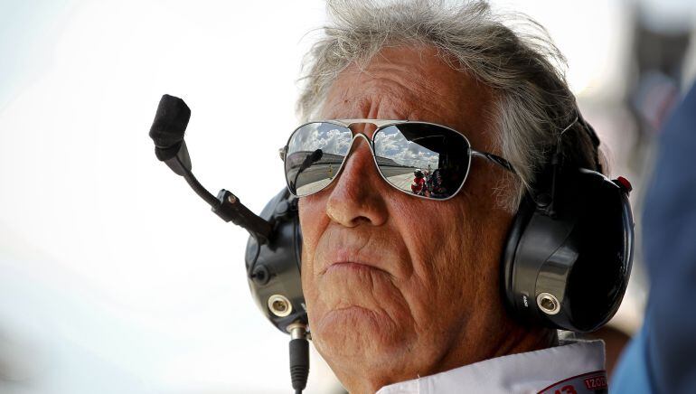 Mario Andretti.