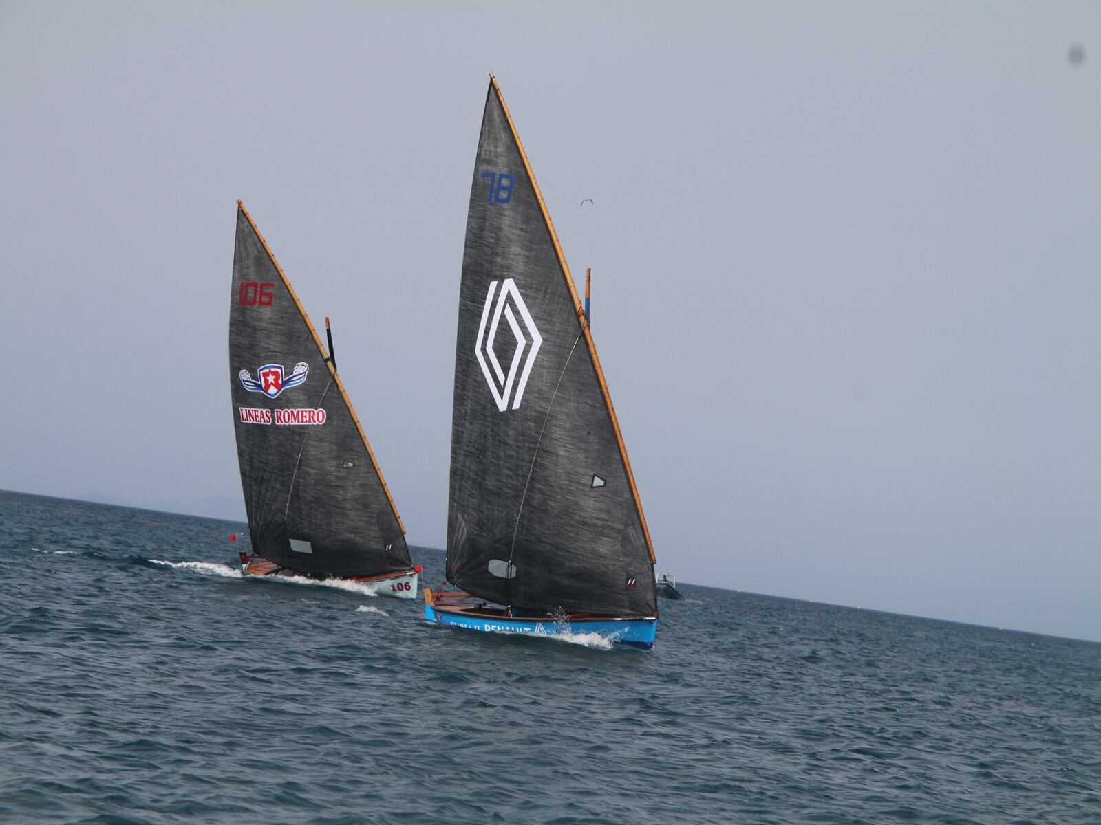 El Furia II Renault se impone en la cuarta regata de la Liga de Barquillos de 5 metros.