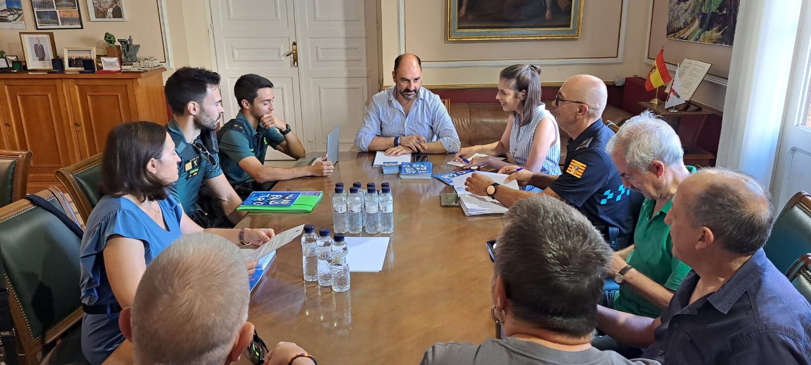 Junta Seguridad Fiestas Barbastro