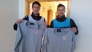 Juan Bardal y Santi Santos recibieron su adquisición
