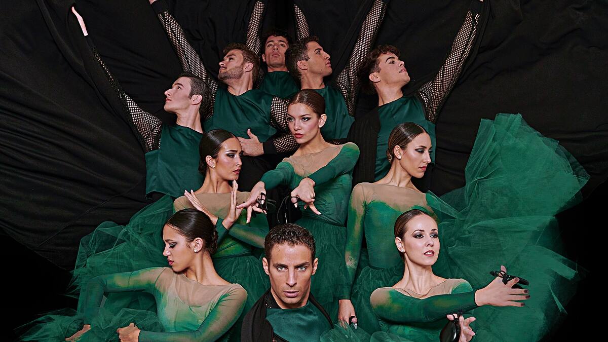 El bailarín Alejandro Lara