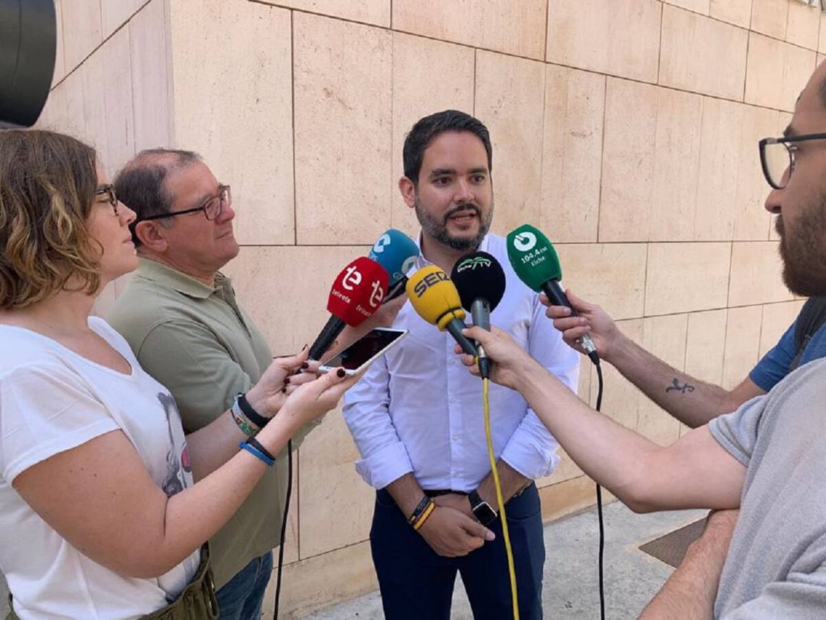 Contigo Elche hará oposición desde fuera de la corporación