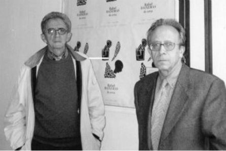 Jesús (izquierda) y Ángel (derecha) Serrano, impulsores de la Casa del Siglo XV