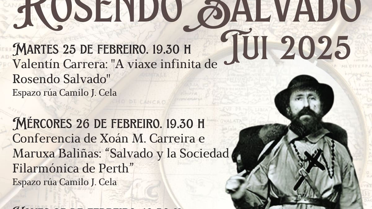 Entrevista a Valentín Carrera, director del documental sobre Rosendo Salvado