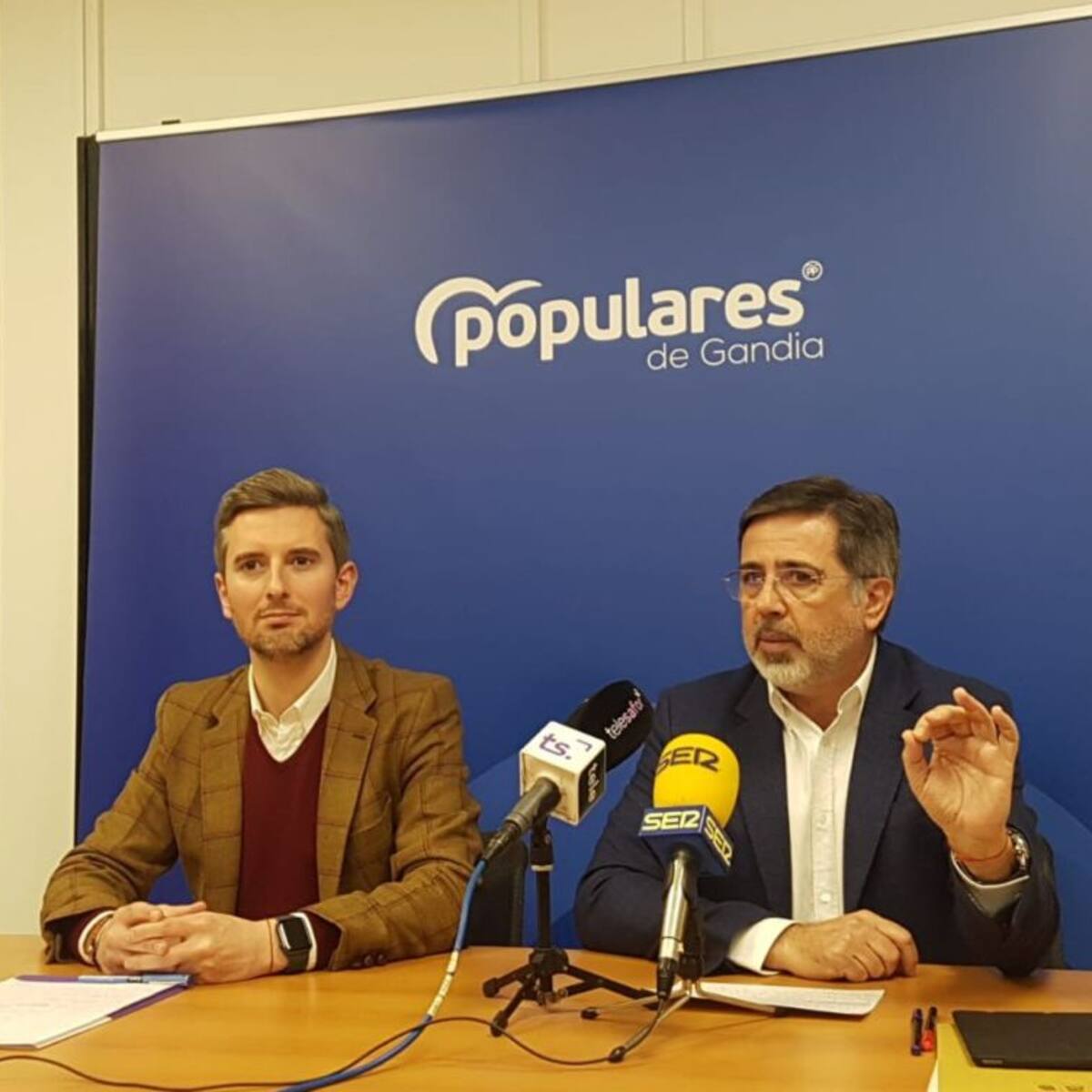 La Generalitat solo invertirá 1'8 millones de euros este año en Gandia según el PP