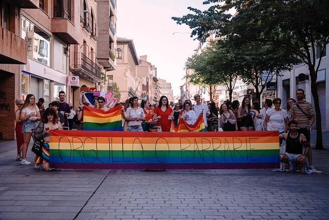 Marcha del Orgullo de Huesca del pasado año