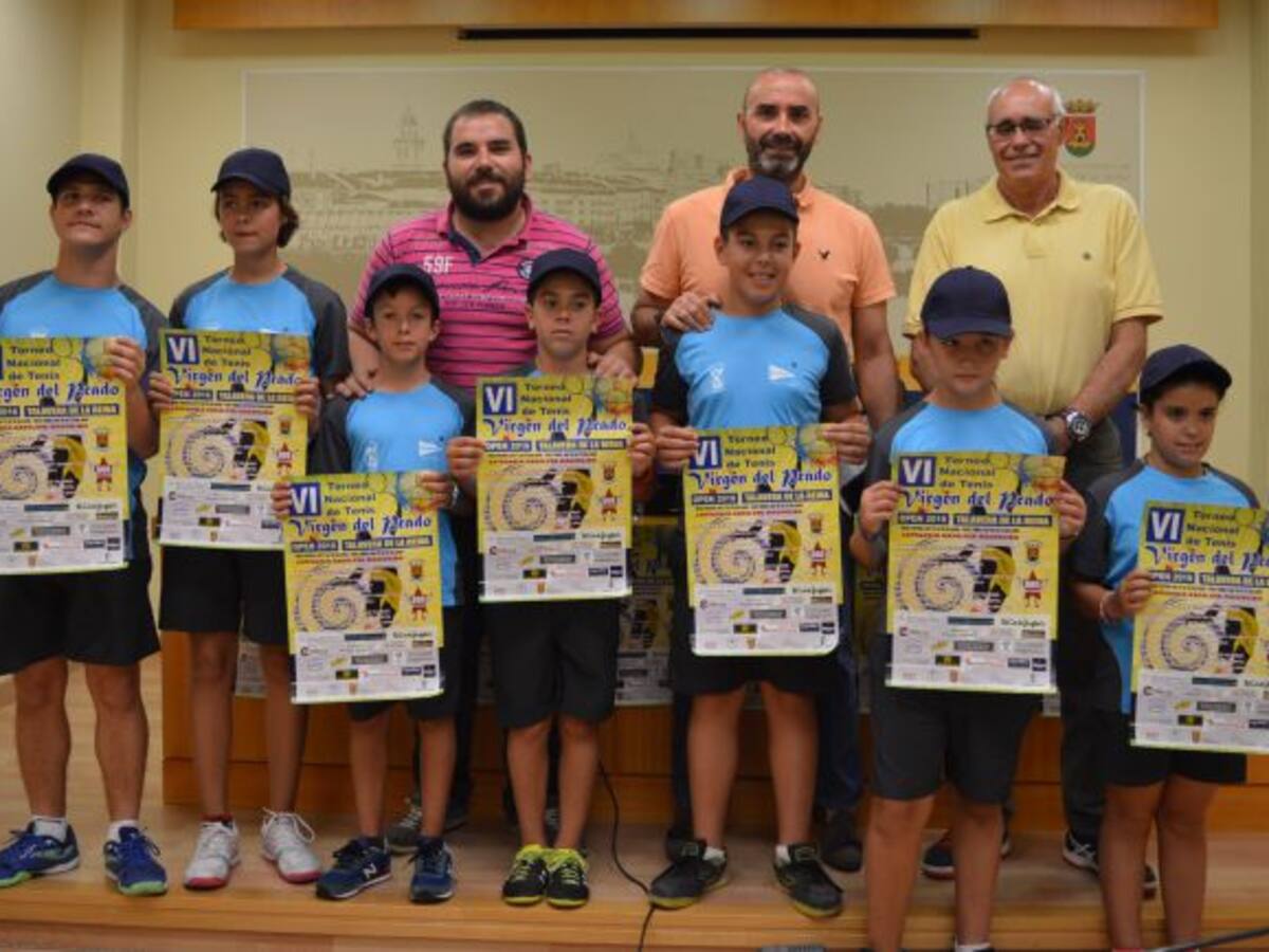 Presentado el VI Torneo Nacional Open de Tenis Virgen del Prado