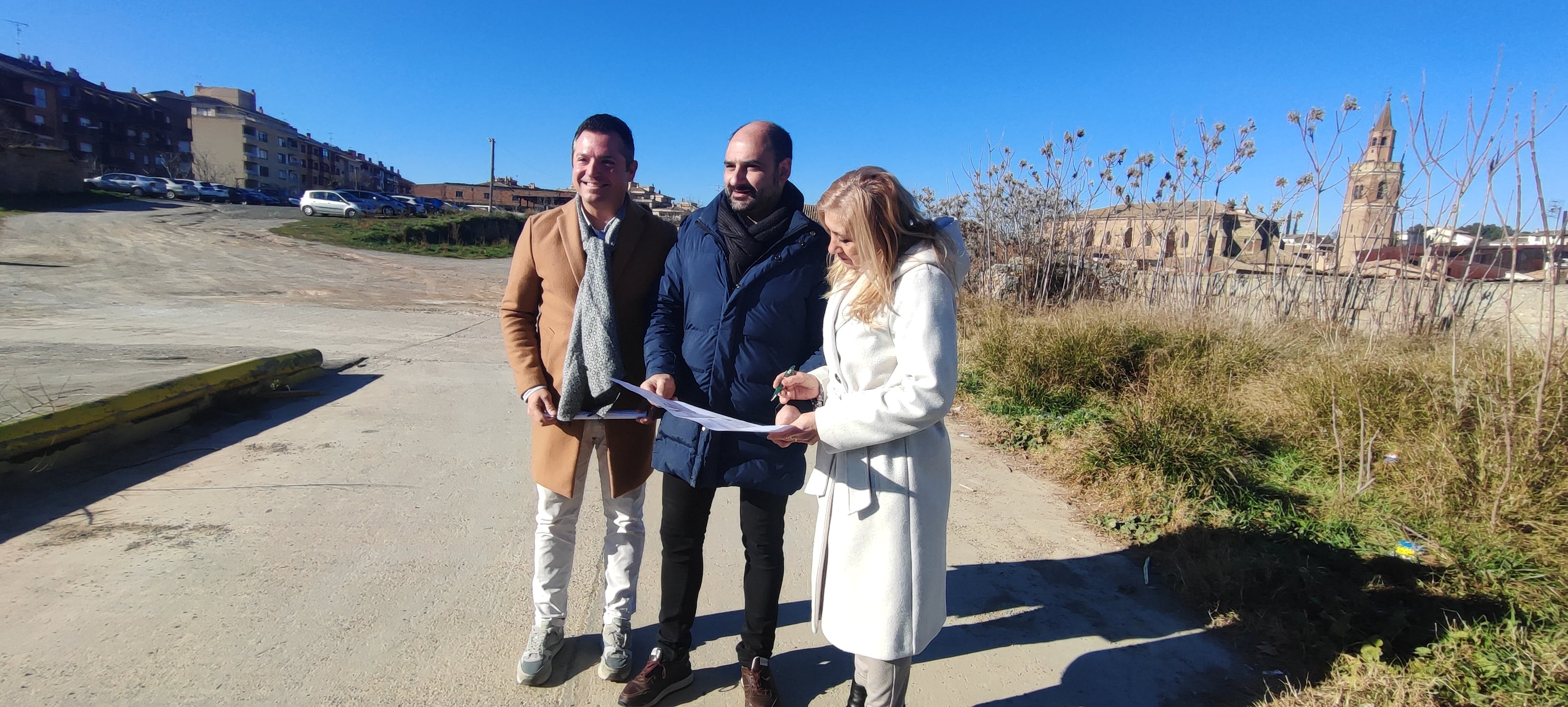 Lorenzo Borruel, Fernando Torres y Ana Barón.